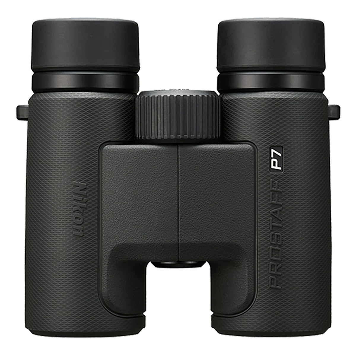 Nikon PROSTAFF P7 8x30 Binoculars with Neck Strap, Case, and Caps