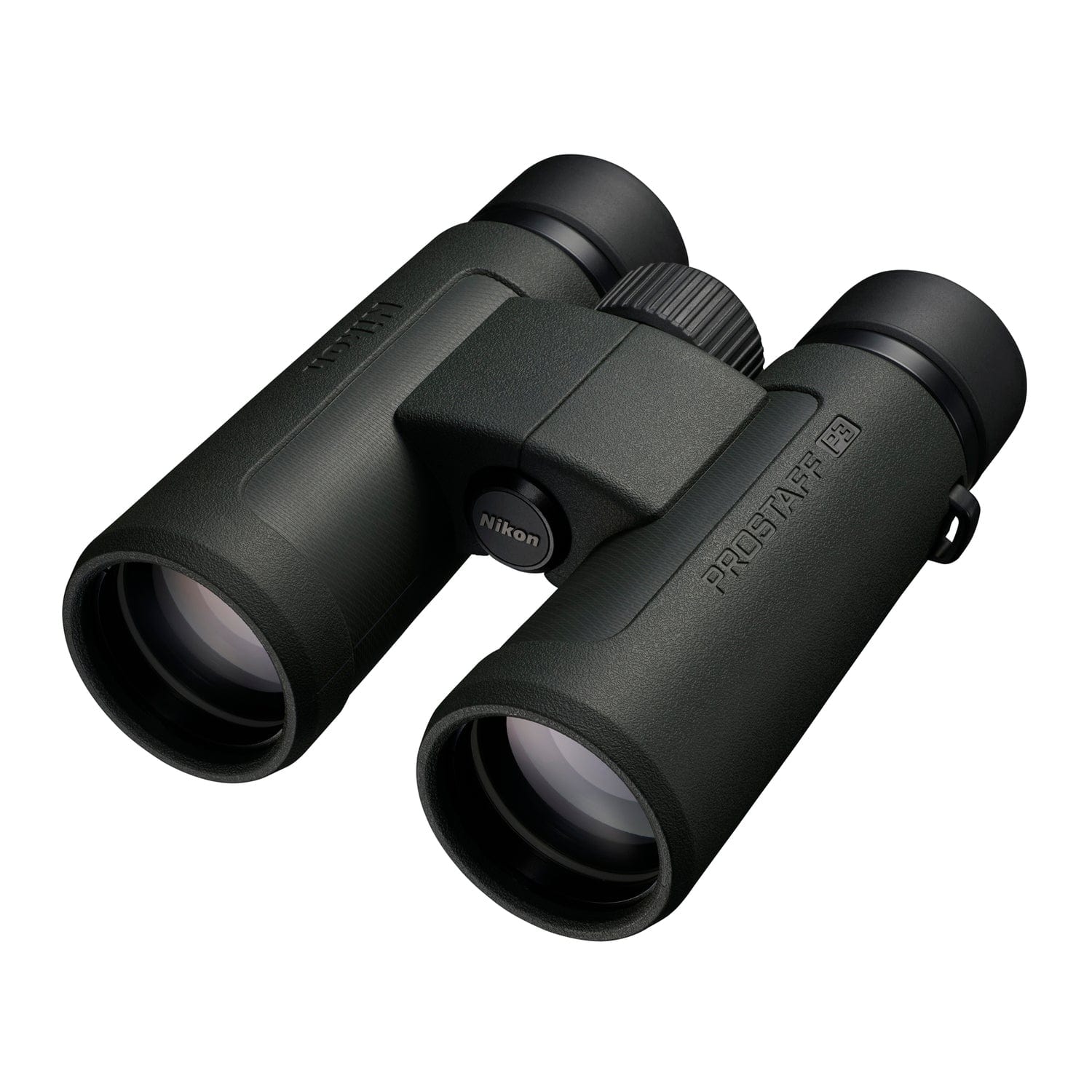 Nikon PROSTAFF P3 10x 42-mm Binoculars with Neck Strap, Case, and Caps