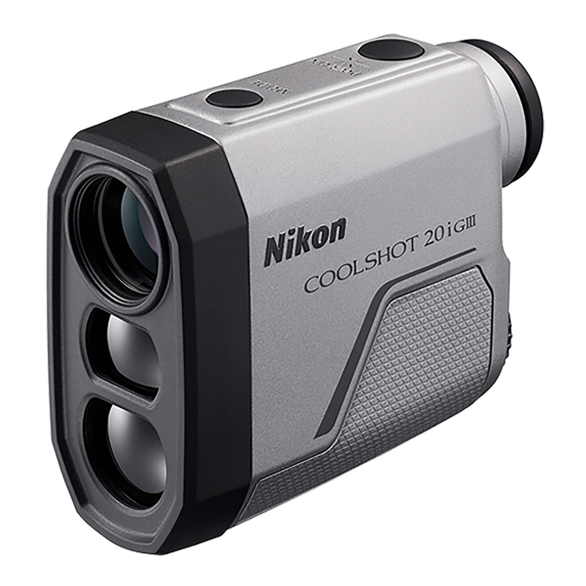 Nikon COOLSHOT 20i GIII Laser Rangefinder Monocular with Battery and Case