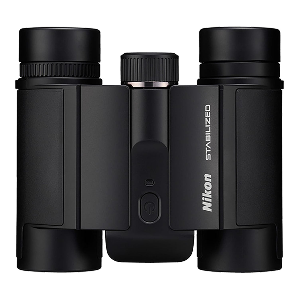 Nikon STABILIZED 10x25 S Binoculars for Image Stabilization with Case, Neck Strap, Batteries, and Lens Covers