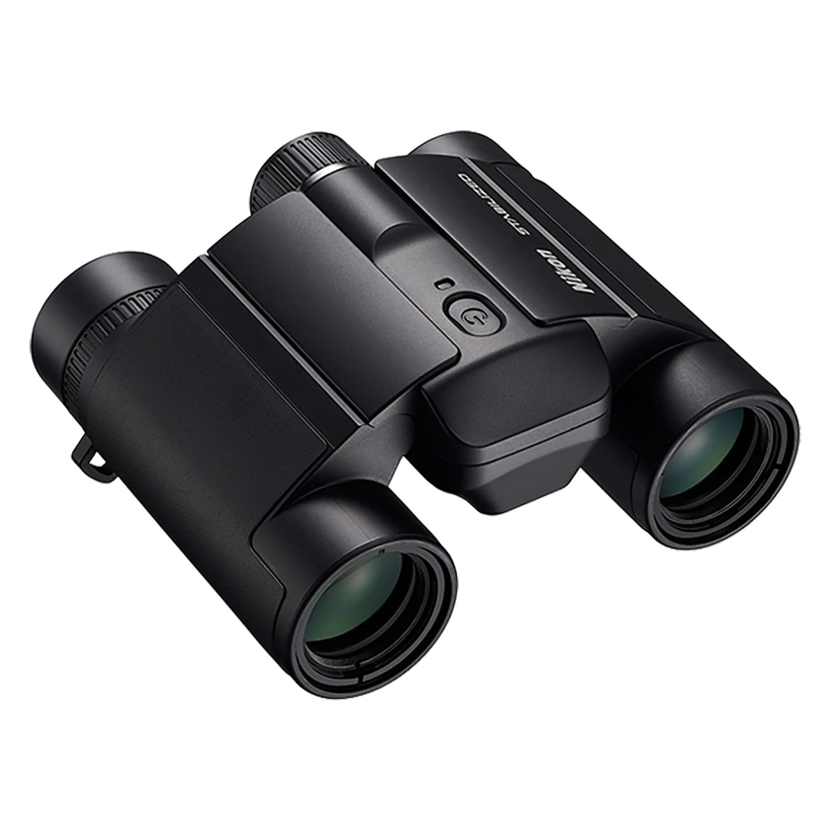 Nikon STABILIZED 10x25 S Binoculars for Image Stabilization with Case, Neck Strap, Batteries, and Lens Covers