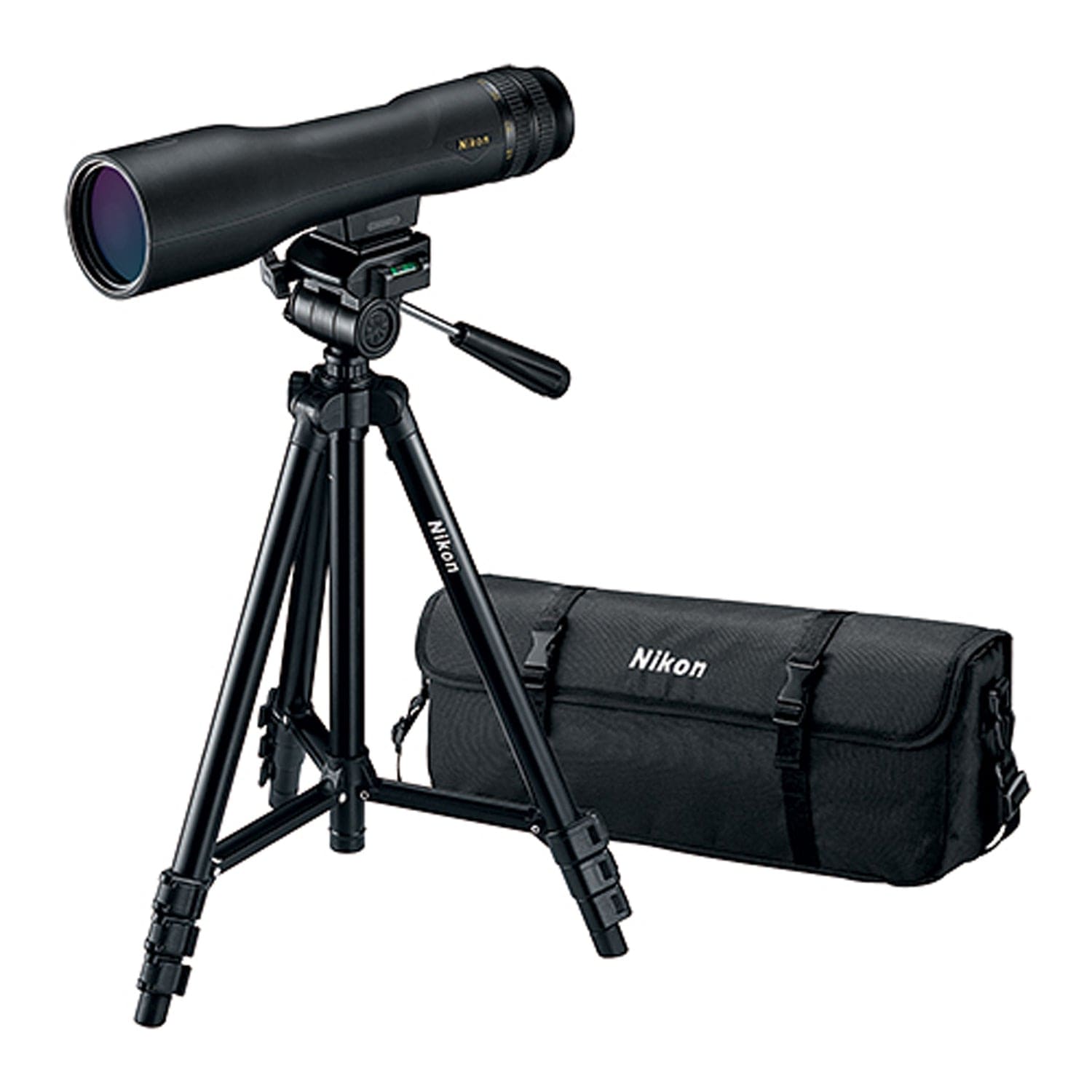 Nikon PROSTAFF 3 16x to 48x 60-mm Fieldscope Outfit with Compact Tripod and Carrying Case