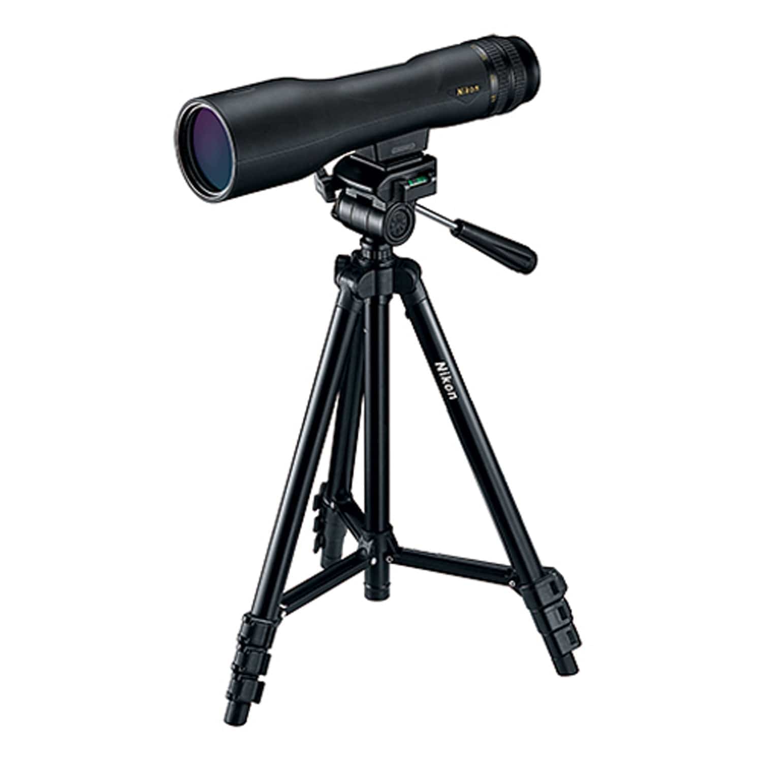 Nikon PROSTAFF 3 16x to 48x 60-mm Fieldscope Outfit with Compact Tripod and Carrying Case