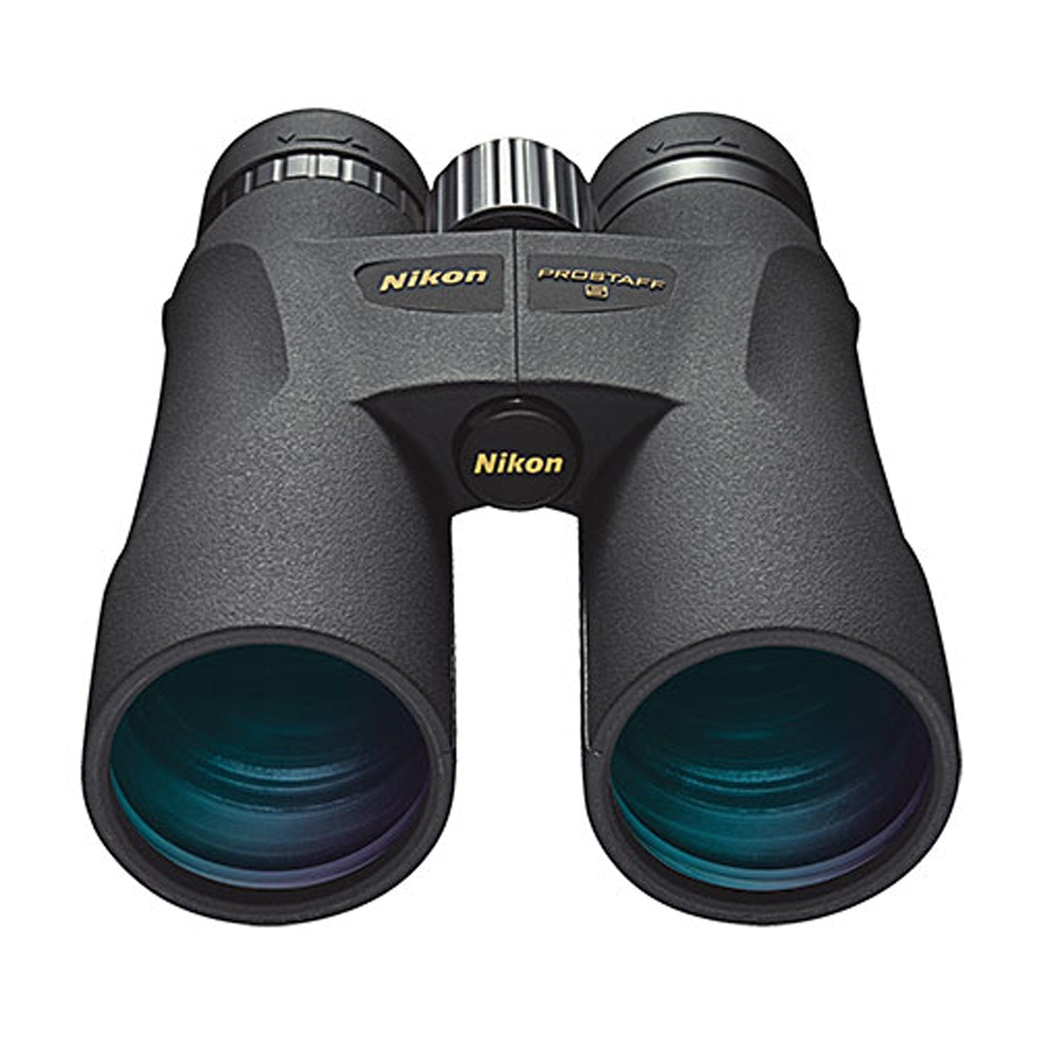 Nikon PROSTAFF P5 12x 50-mm Binoculars with Neck Strap, Case, and Caps