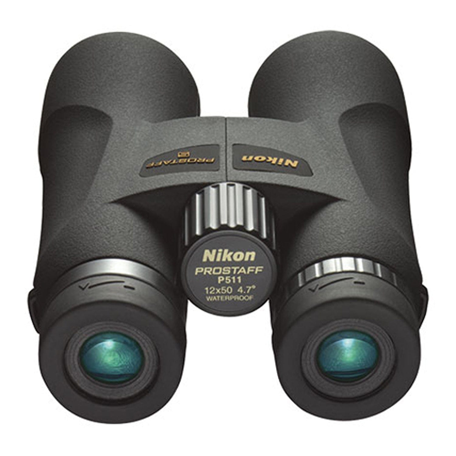 Nikon PROSTAFF P5 12x 50-mm Binoculars with Neck Strap, Case, and Caps