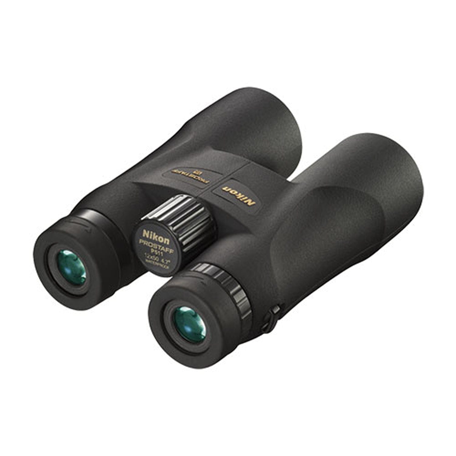Nikon PROSTAFF P5 12x 50-mm Binoculars with Neck Strap, Case, and Caps