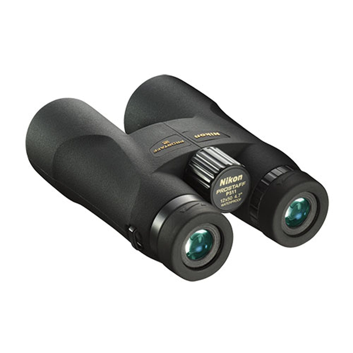 Nikon PROSTAFF P5 12x 50-mm Binoculars with Neck Strap, Case, and Caps