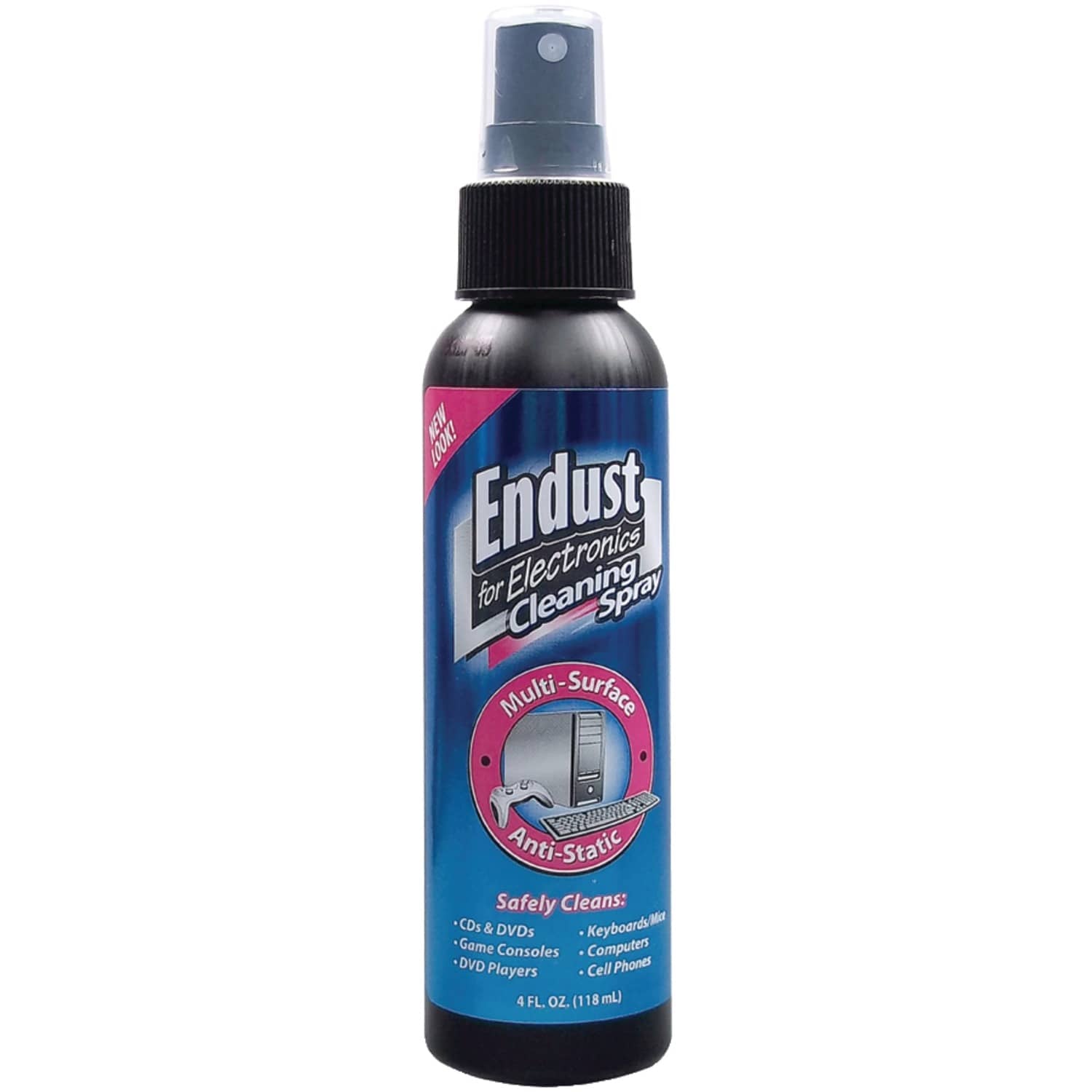 Endust for Electronics 8-Oz. Antistatic Screen and Multisurface Cleaner