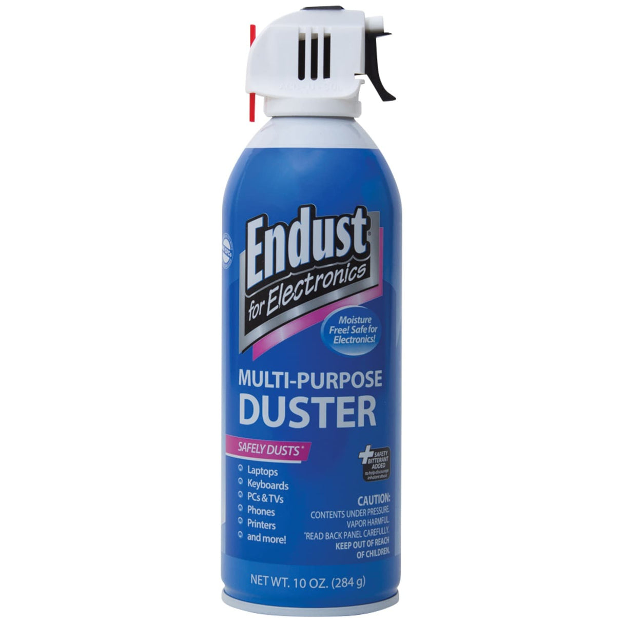 Endust for Electronics Multipurpose Electronics Duster, 10 Oz. Aerosol with Safety Bitterant, 1 Pack