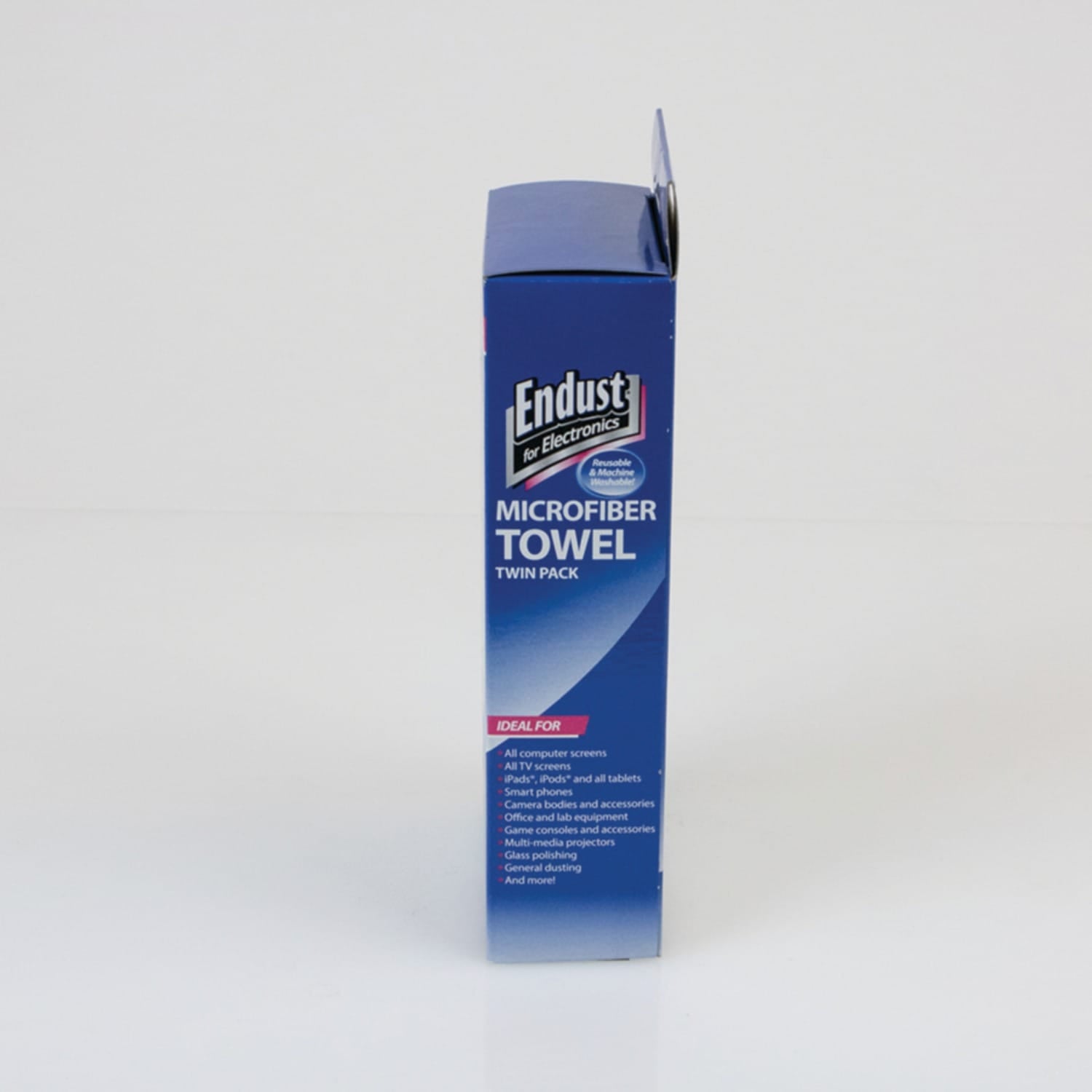 Endust for Electronics Microfiber Towels, 2 Count