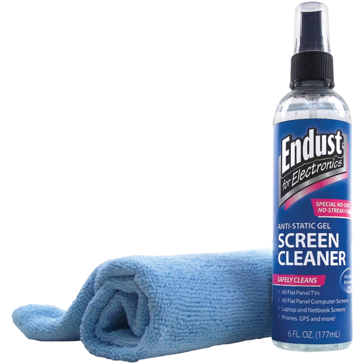 Endust for Electronics Gel Screen Cleaner and Microfiber Towel