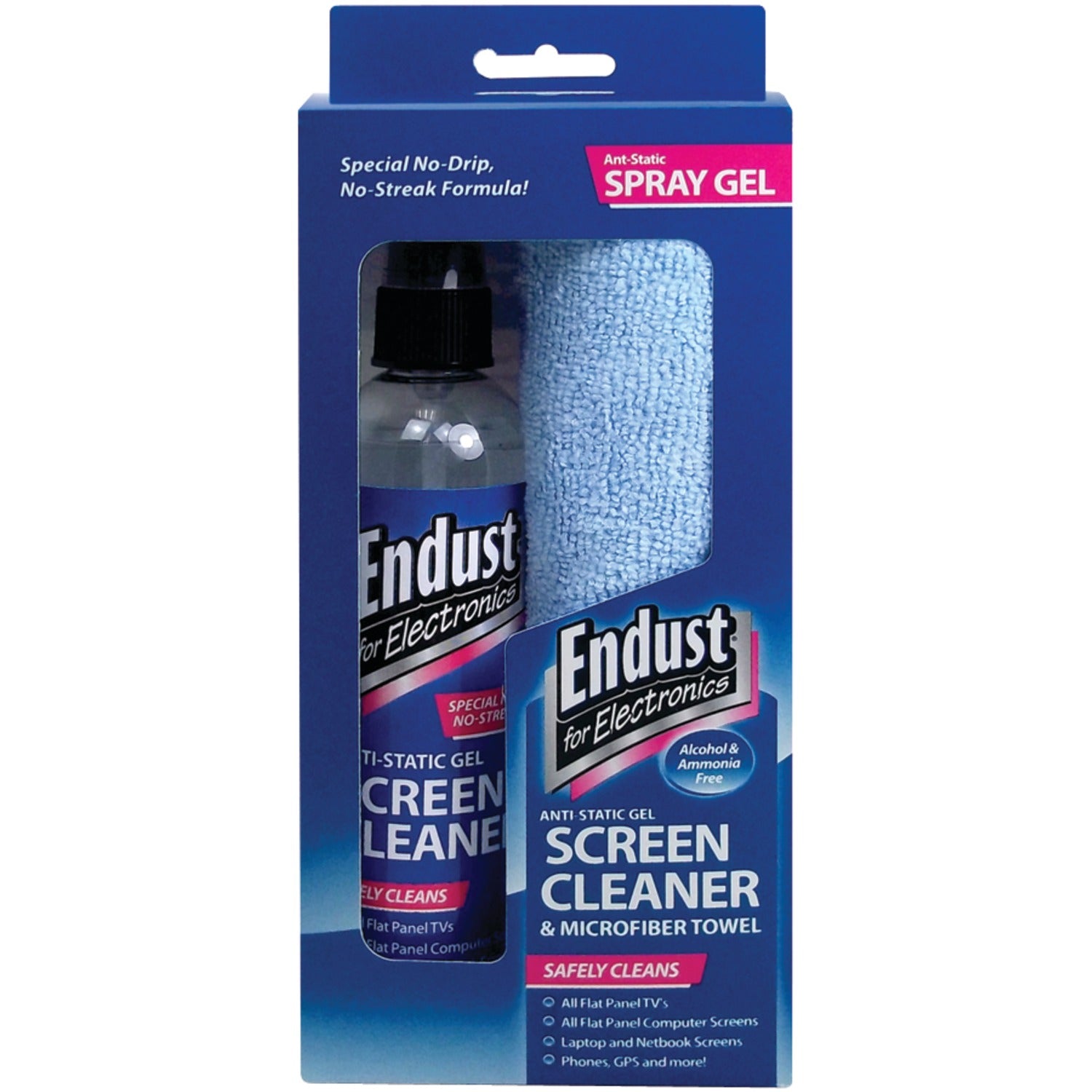 Endust for Electronics Gel Screen Cleaner and Microfiber Towel