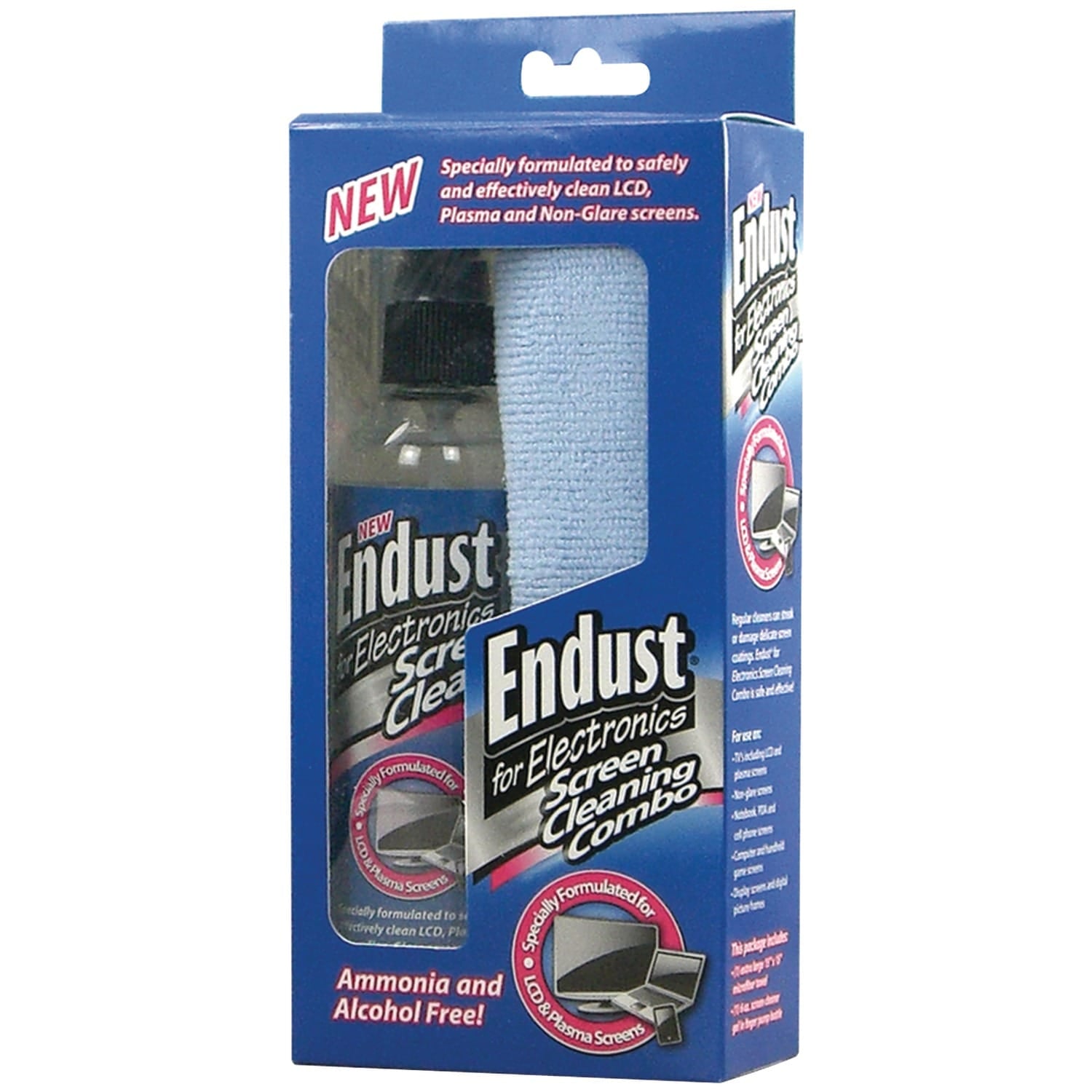Endust for Electronics Gel Screen Cleaner and Microfiber Towel
