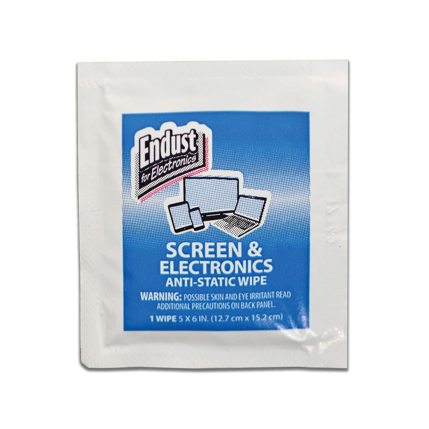 Endust for Electronics Screen and Electronics Anti-Static Wipes, 150 Count