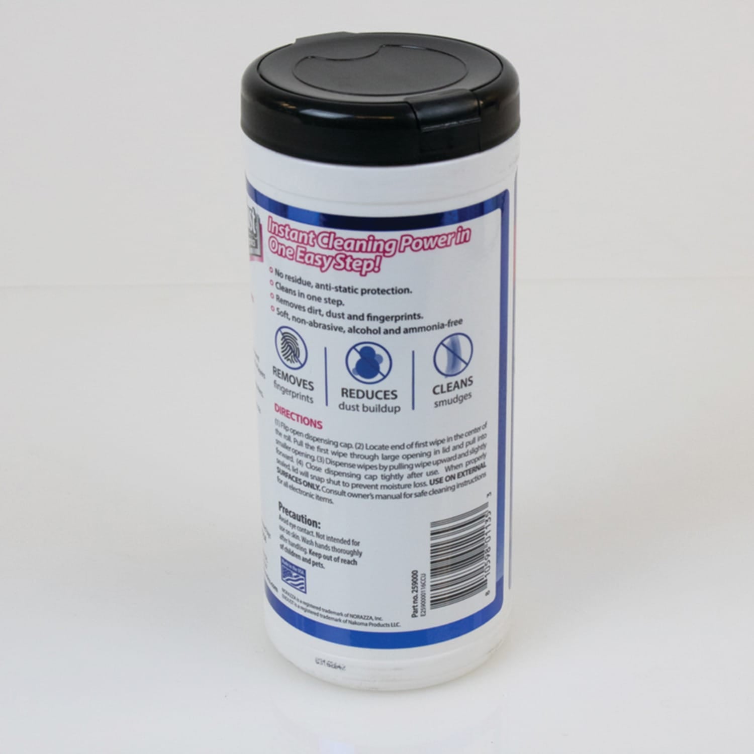 Endust for Electronics Antistatic Pop-up Wipes, 70 Count