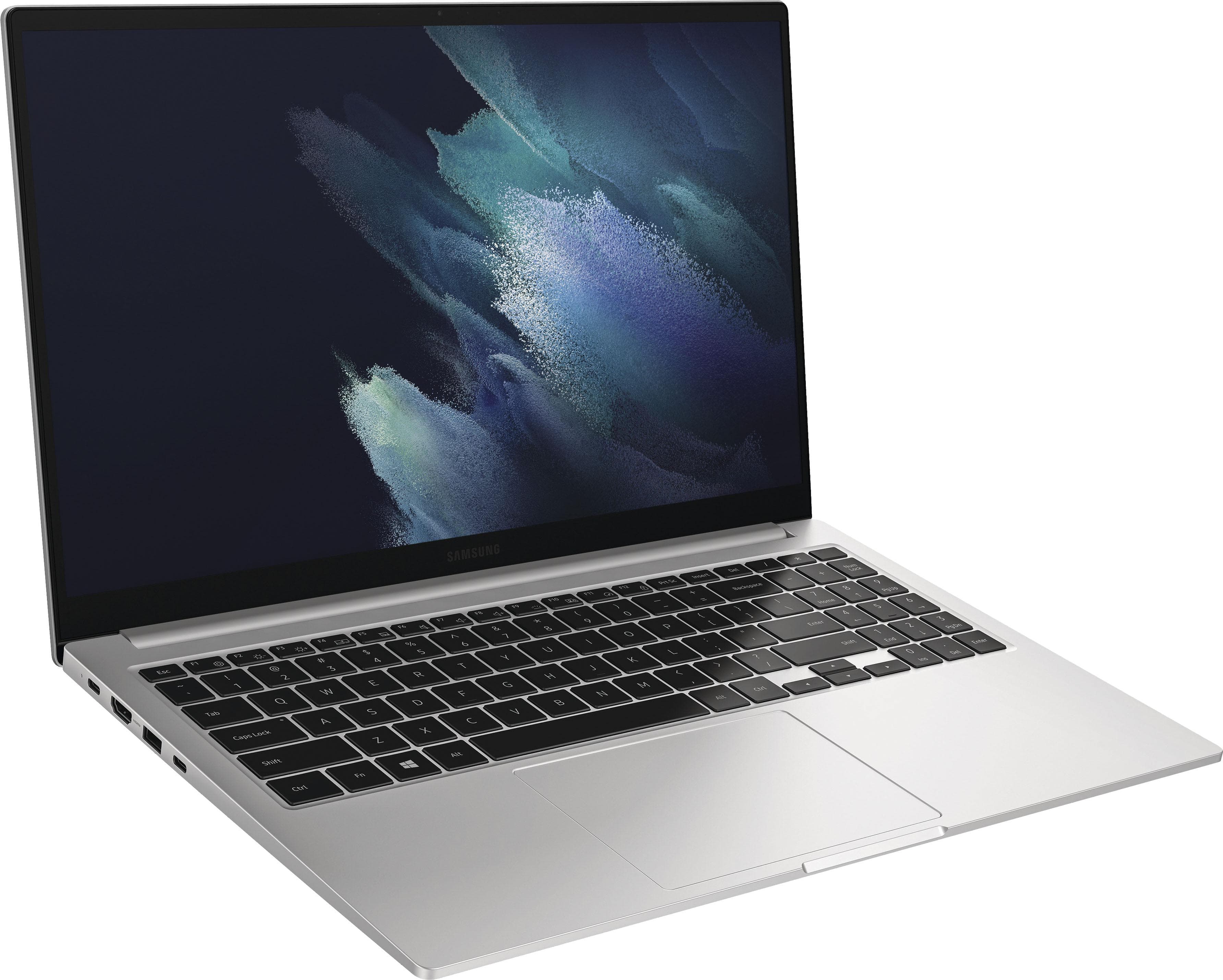 Samsung NP750TDA-XD1US Galaxy Book 15.6" FHDT i5-1135G7 8GB 256GB W10H Silver - Certified Refurbished