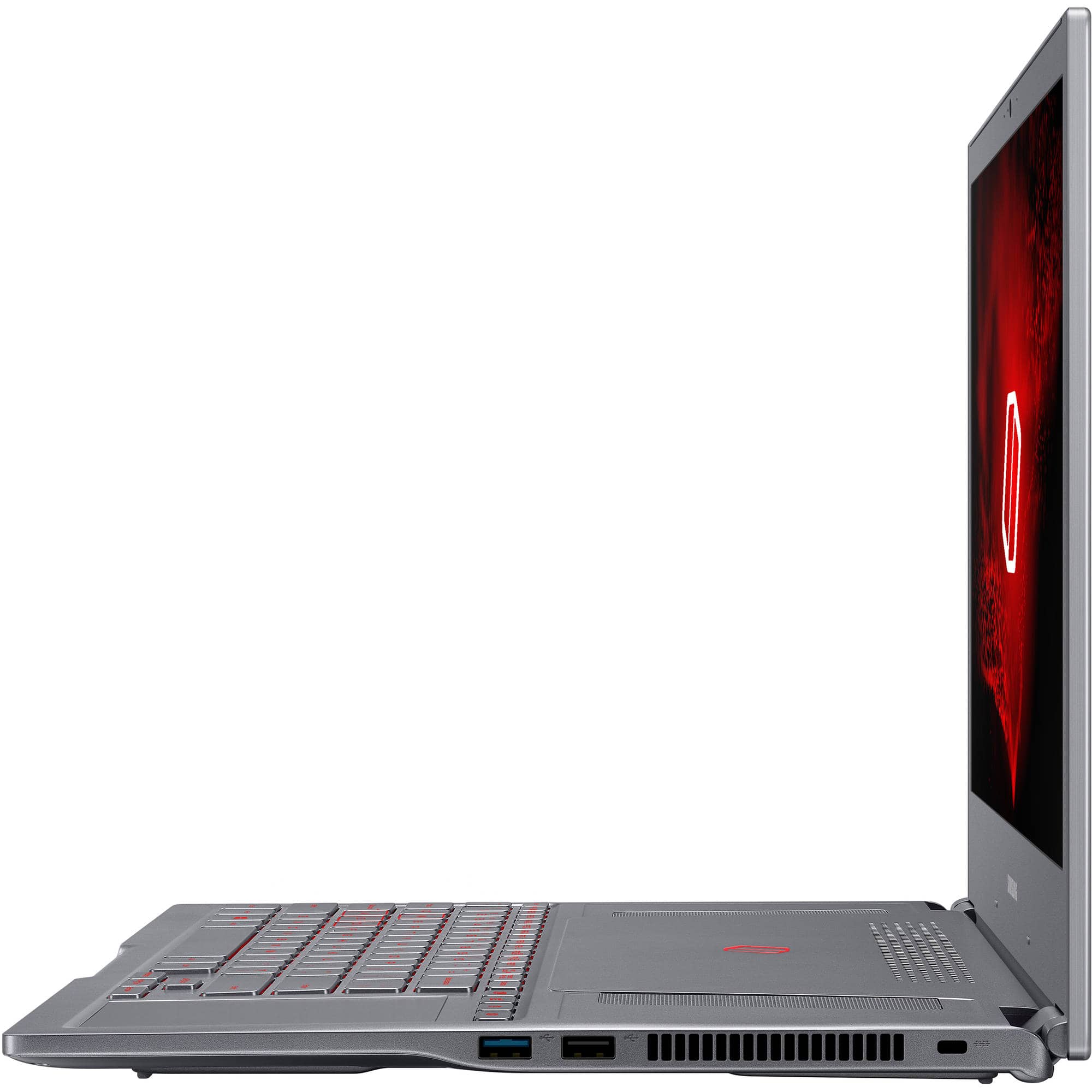 Samsung Notebook Odyssey Z 15.6" FHD i7-8750H 16GB 256GB W10H, Silver - Certified Refurbished