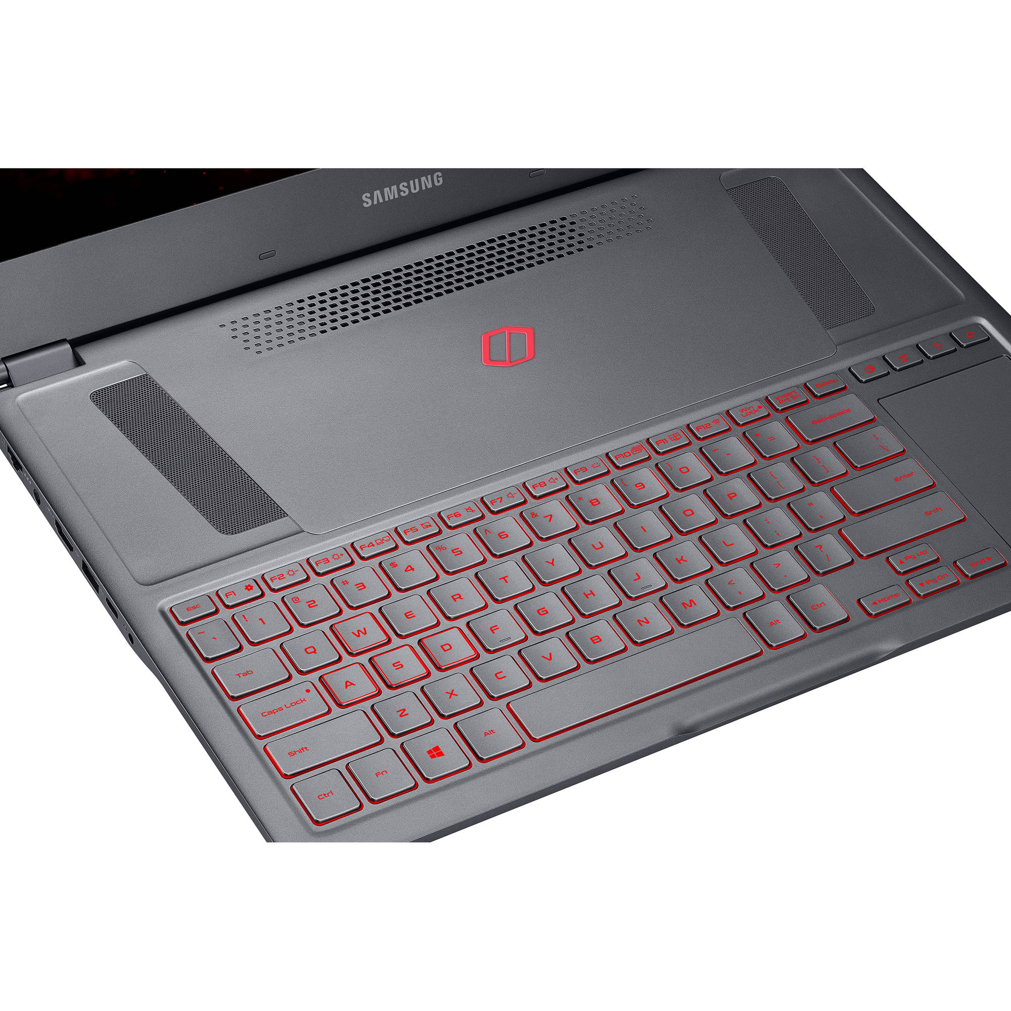 Samsung Notebook Odyssey Z 15.6" FHD i7-8750H 16GB 256GB W10H, Silver - Certified Refurbished