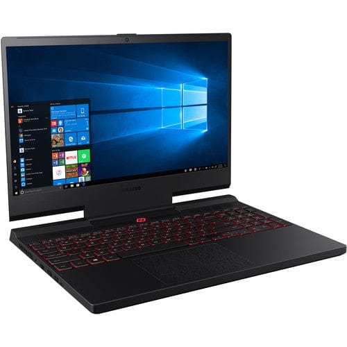 Samsung Notebook Odyssey 15.6" FHD i7-9750H 16GB 512GB W10H, Black - Certified Refurbished