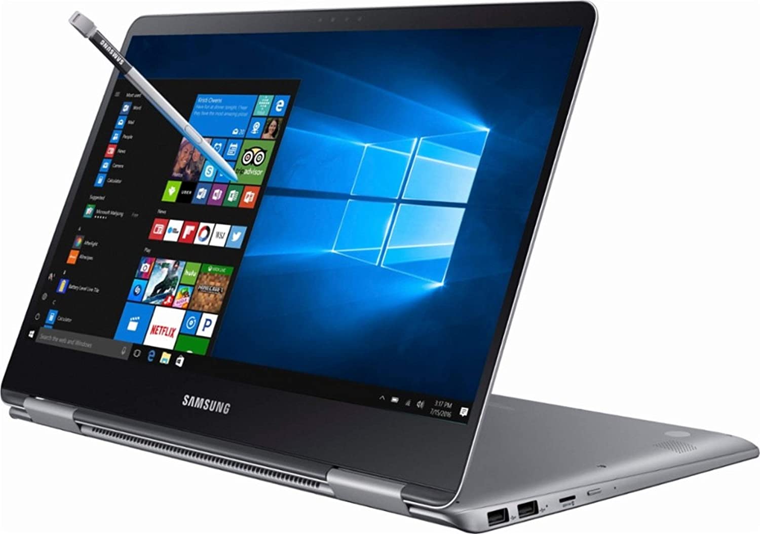Samsung Notebook 9 Pro 15" FHD i7-8550U 16GB 256GB W10H Silver - Certified Refurbished