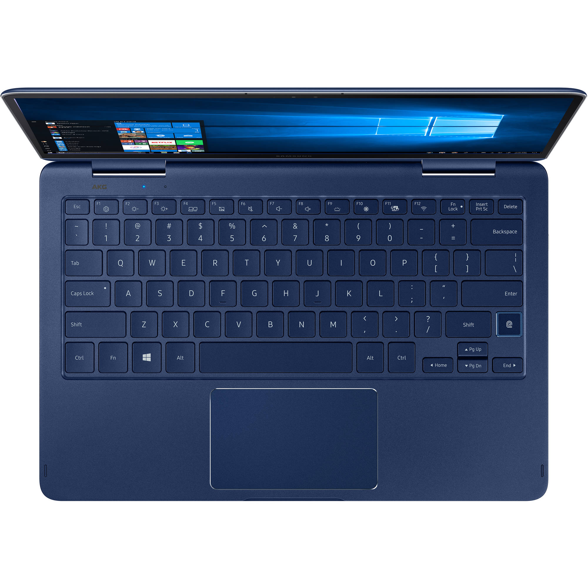 Samsung Notebook 9 Pen 15" FHD i7-8565U 16GB 1TB W10H, Blue - Certified Refurbished