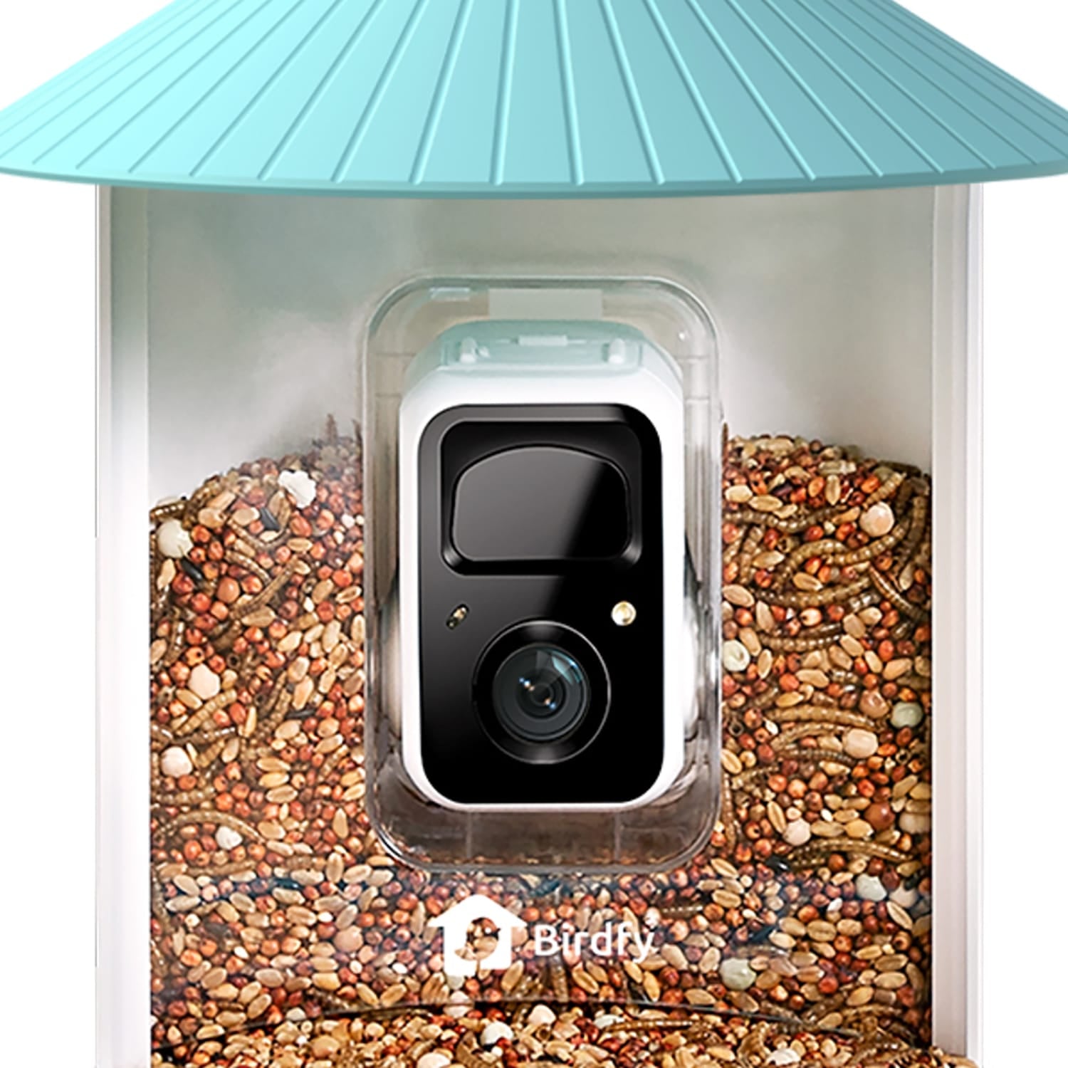 Birdfy Feeder 1 Smart Bird Feeder with Camera and AI by Subscription