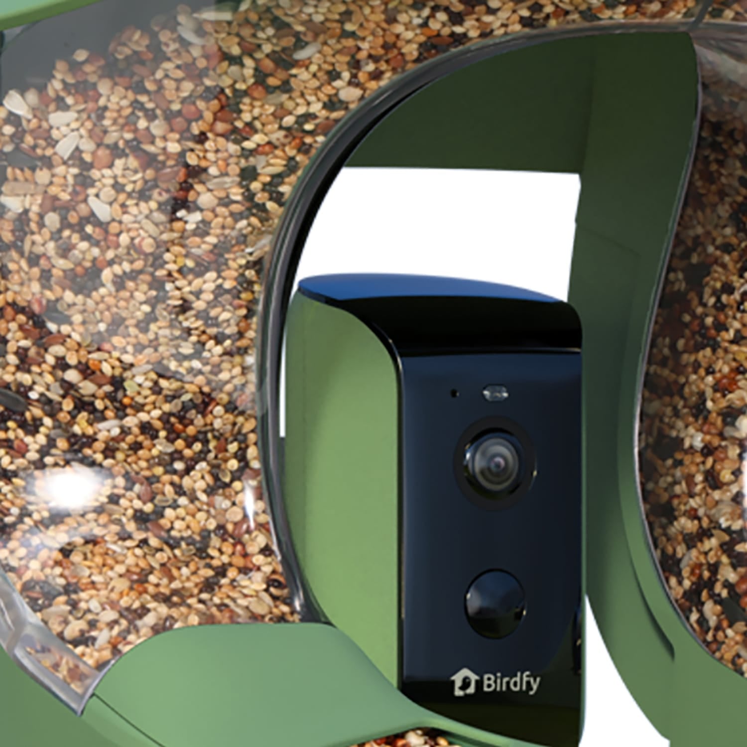 Birdfy Feeder 2 with Camera, Solar Panel, and AI by Subscription