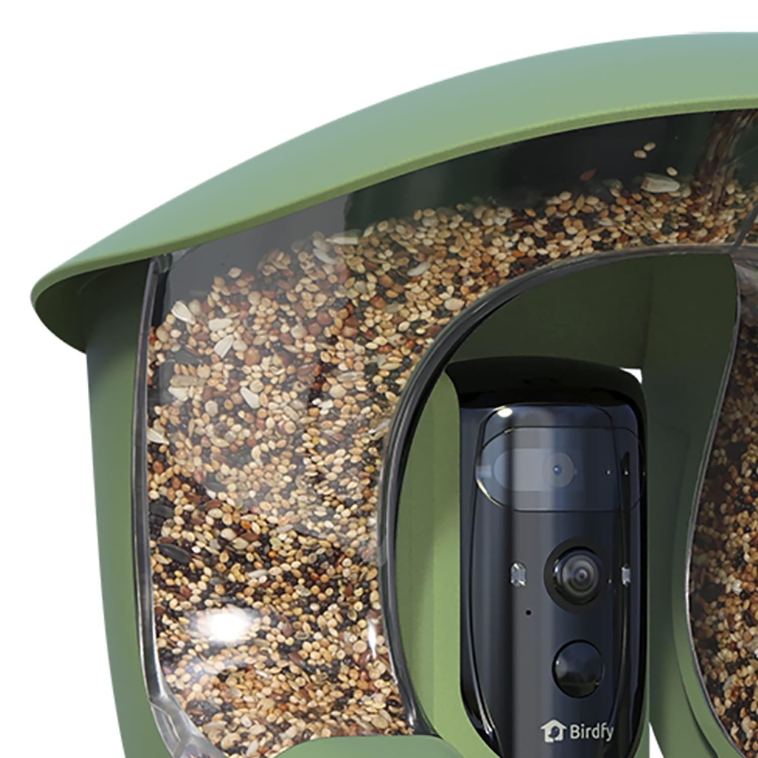 Birdfy Feeder 2 Pro with Dual-Lens Camera, Solar Panel, and Free AI Lifetime Subscription