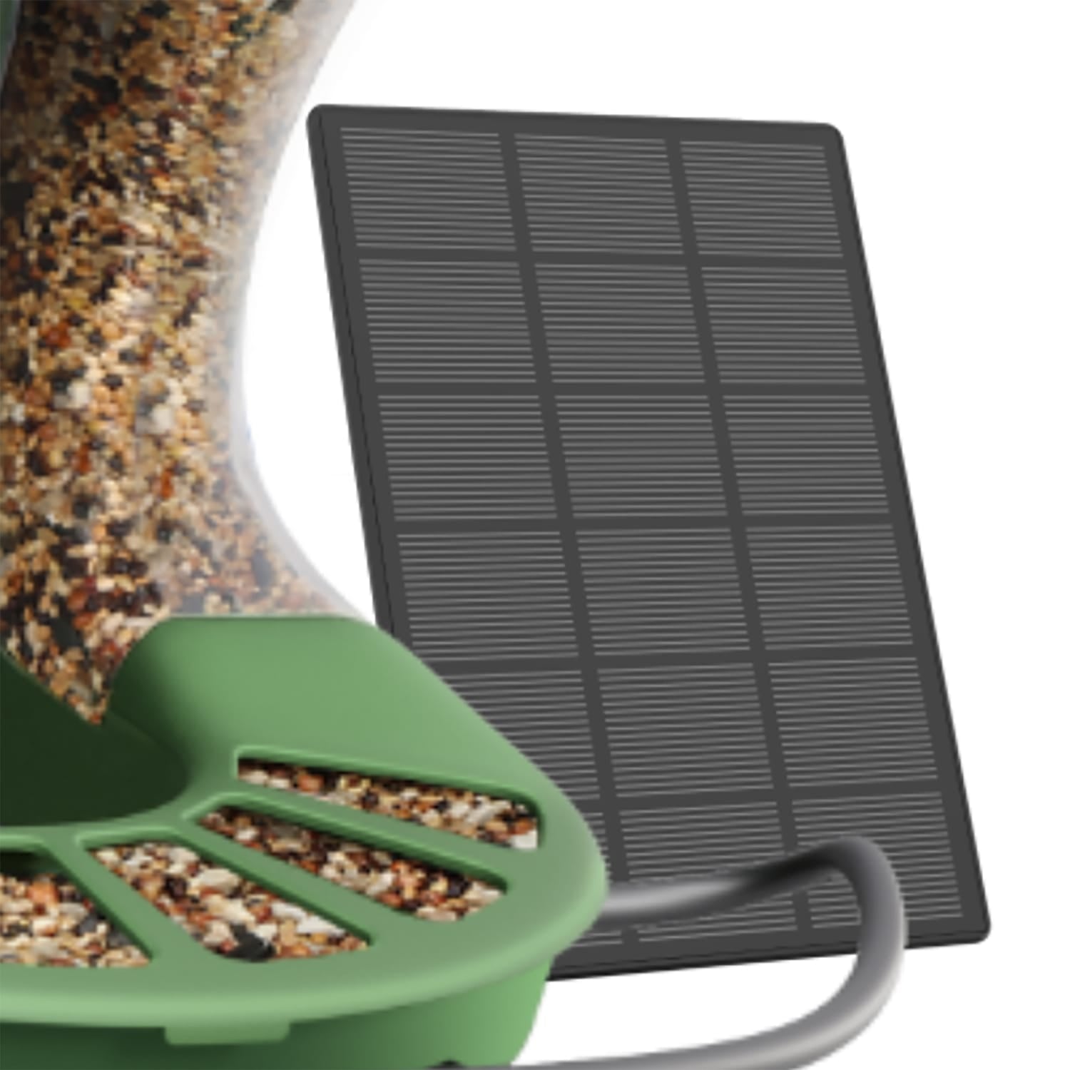 Birdfy Feeder 2 Pro with Dual-Lens Camera, Solar Panel, and Free AI Lifetime Subscription