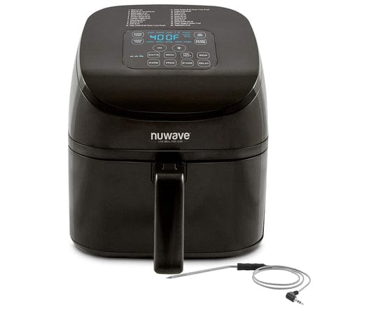 NuWave 4.5 Qt Air Fryer with Probe - Refurbished