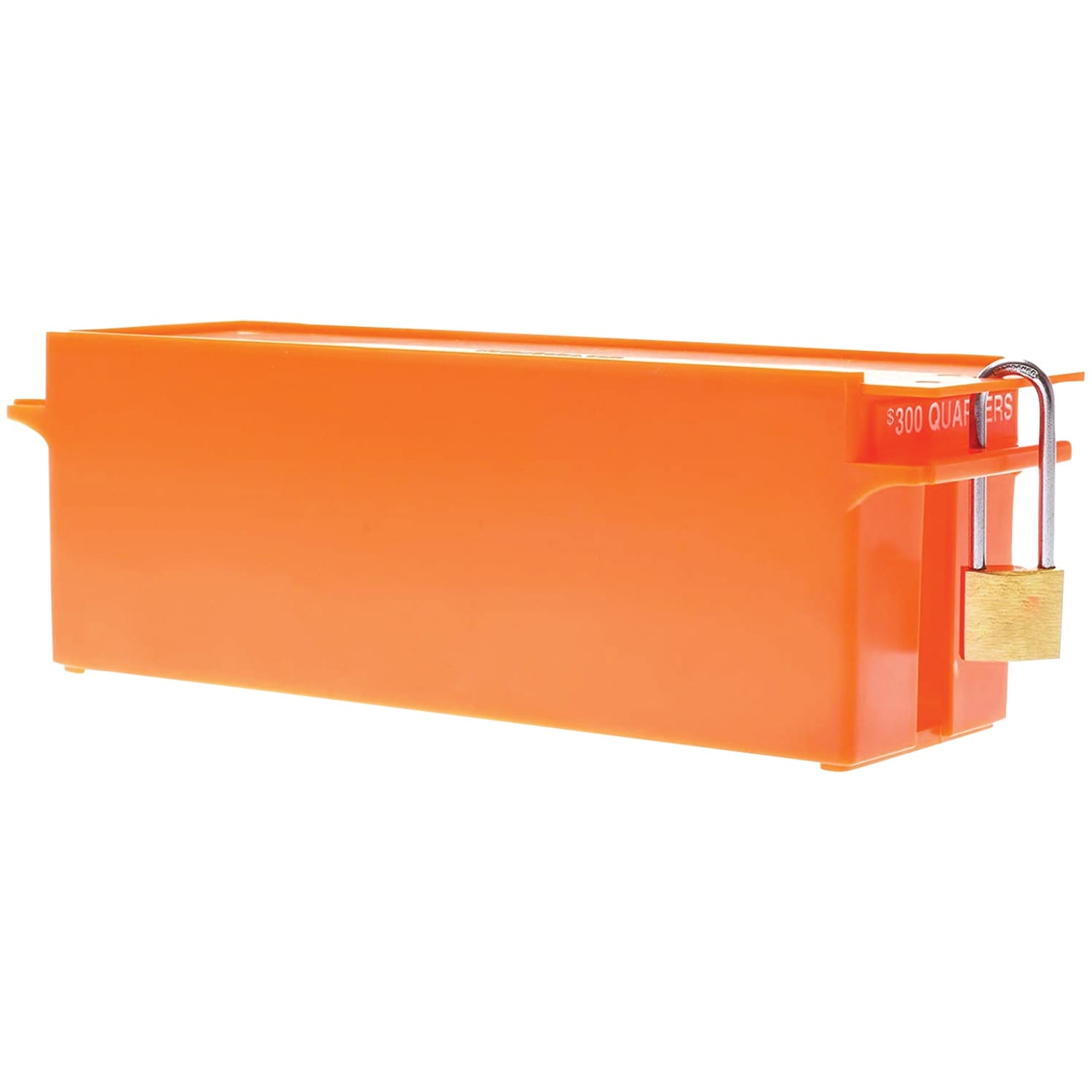 Nadex Coins Large Capacity Rolled Quarters Coin Storage Box