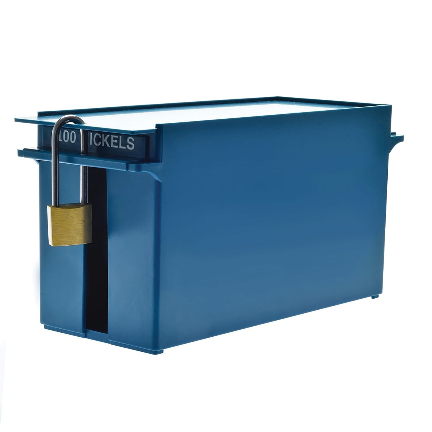 Nadex Coins Large Capacity Rolled Nickels Coin Storage Box