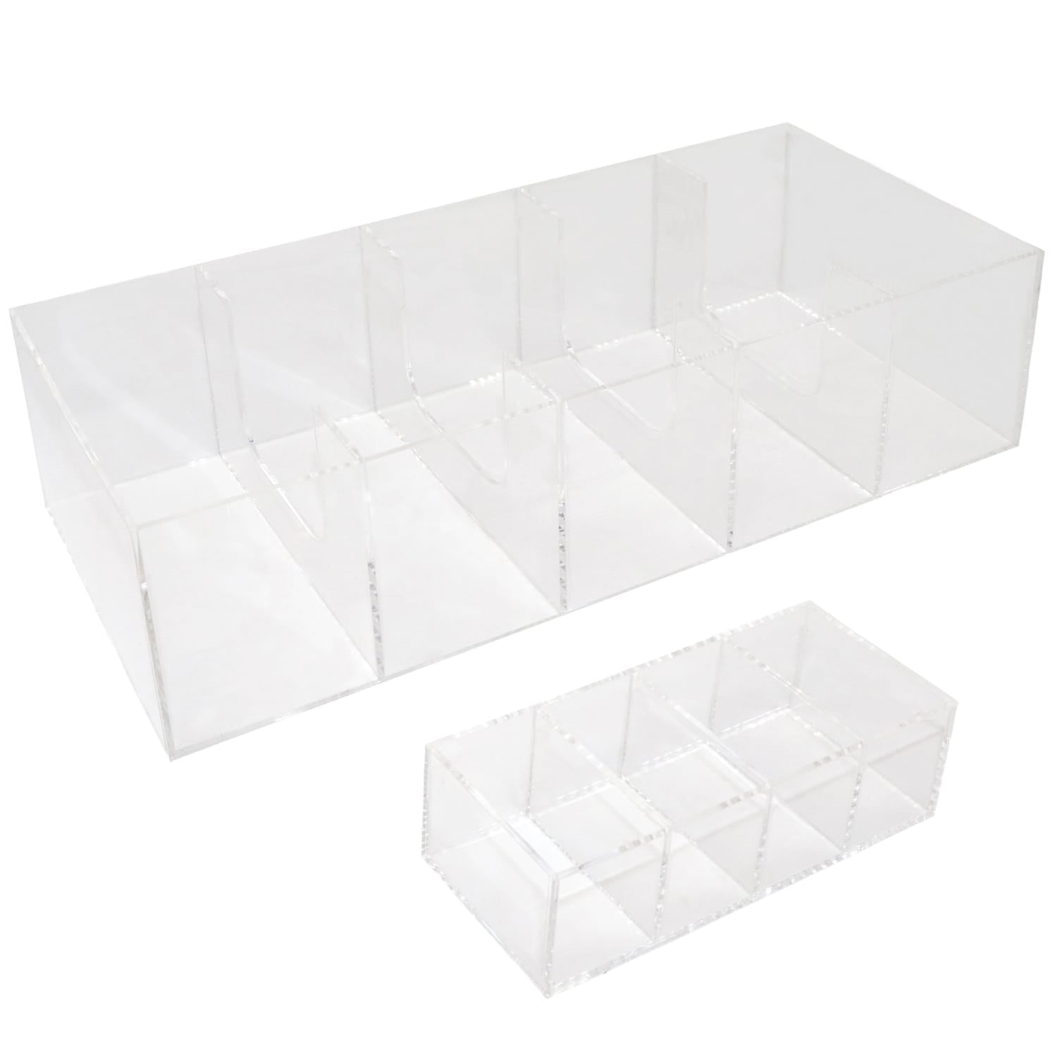 Nadex Coins 5-Compartment Currency Tray with Coin Tray