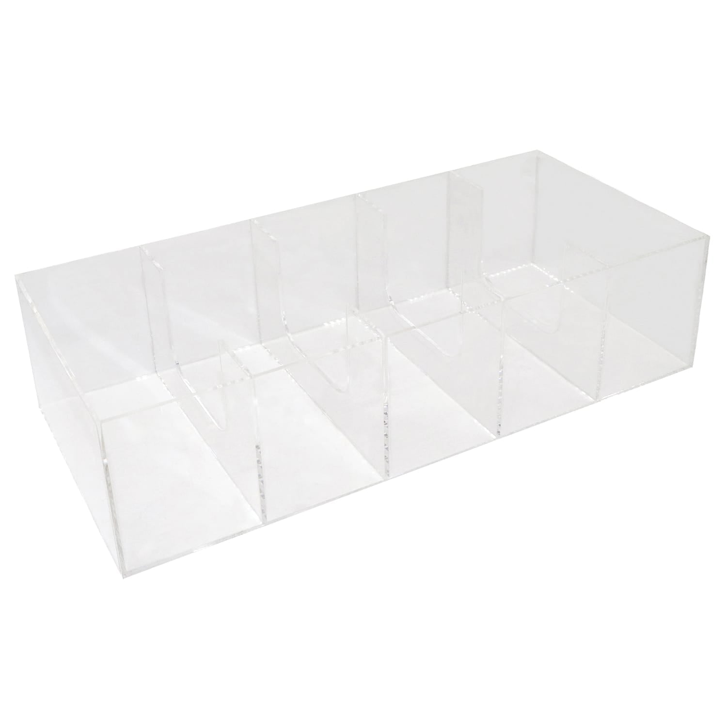 Nadex Coins 5-Compartment Currency Tray