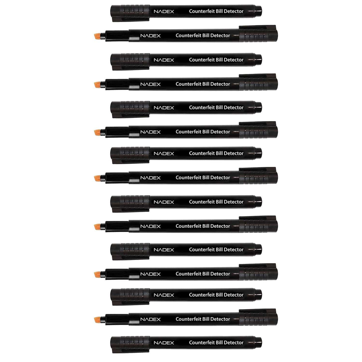 Nadex Coins Easy-Swipe Counterfeit Pens, 15 Pack, 15 Pack