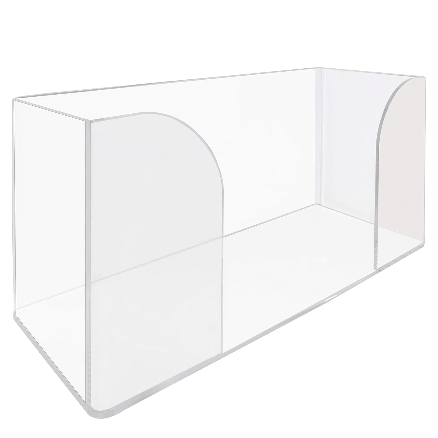 Nadex Coins Acrylic Check Tray, Clear