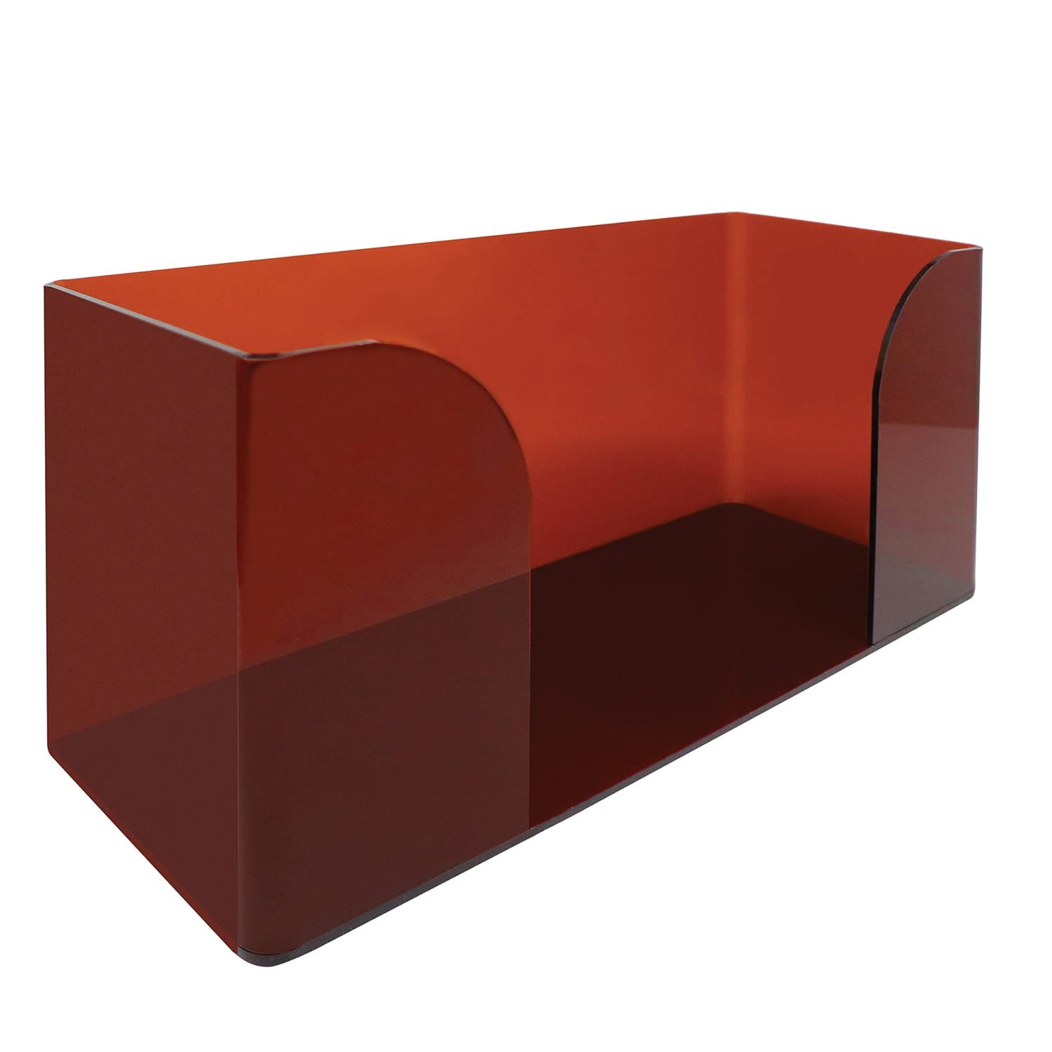 Nadex Coins Acrylic Check Tray, Brown