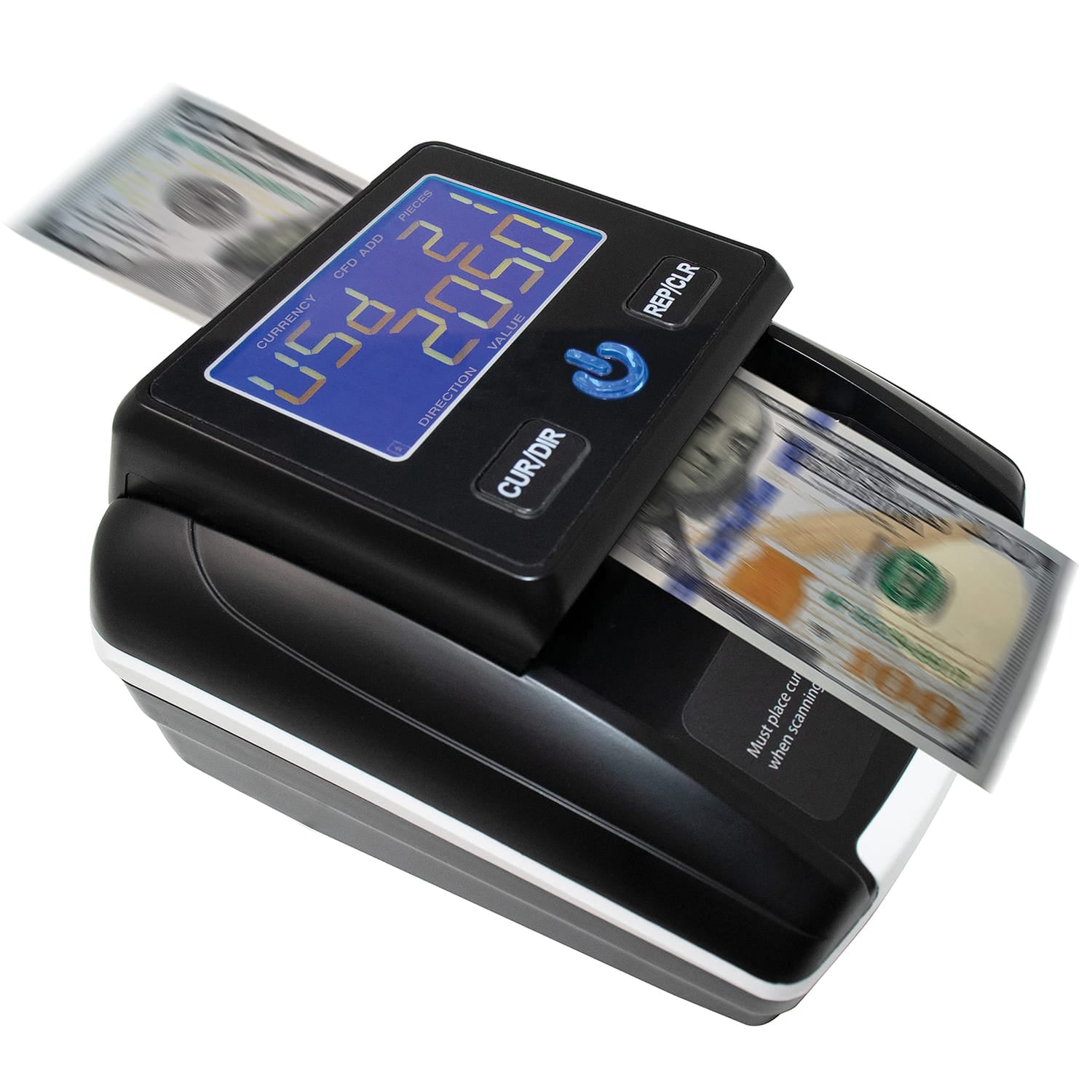 Nadex Coins V45 Counterfeit Detector Terminal with Value Monitor