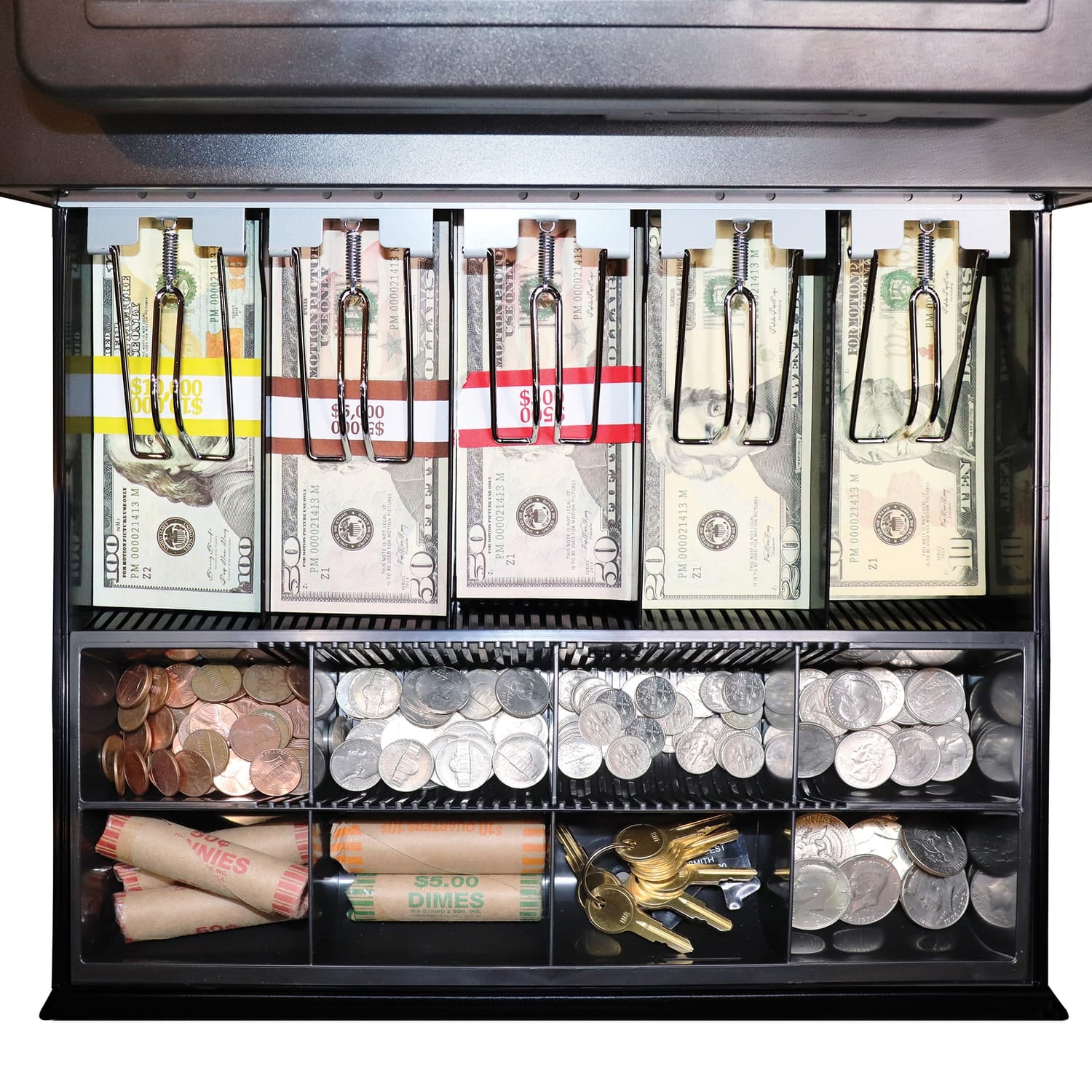 Nadex Coins CR600 Thermal-Print Electronic Cash Register
