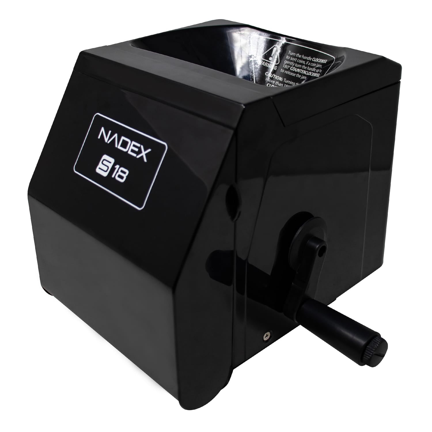 Nadex Coins S18 Manual Coin Sorter and Wrapper