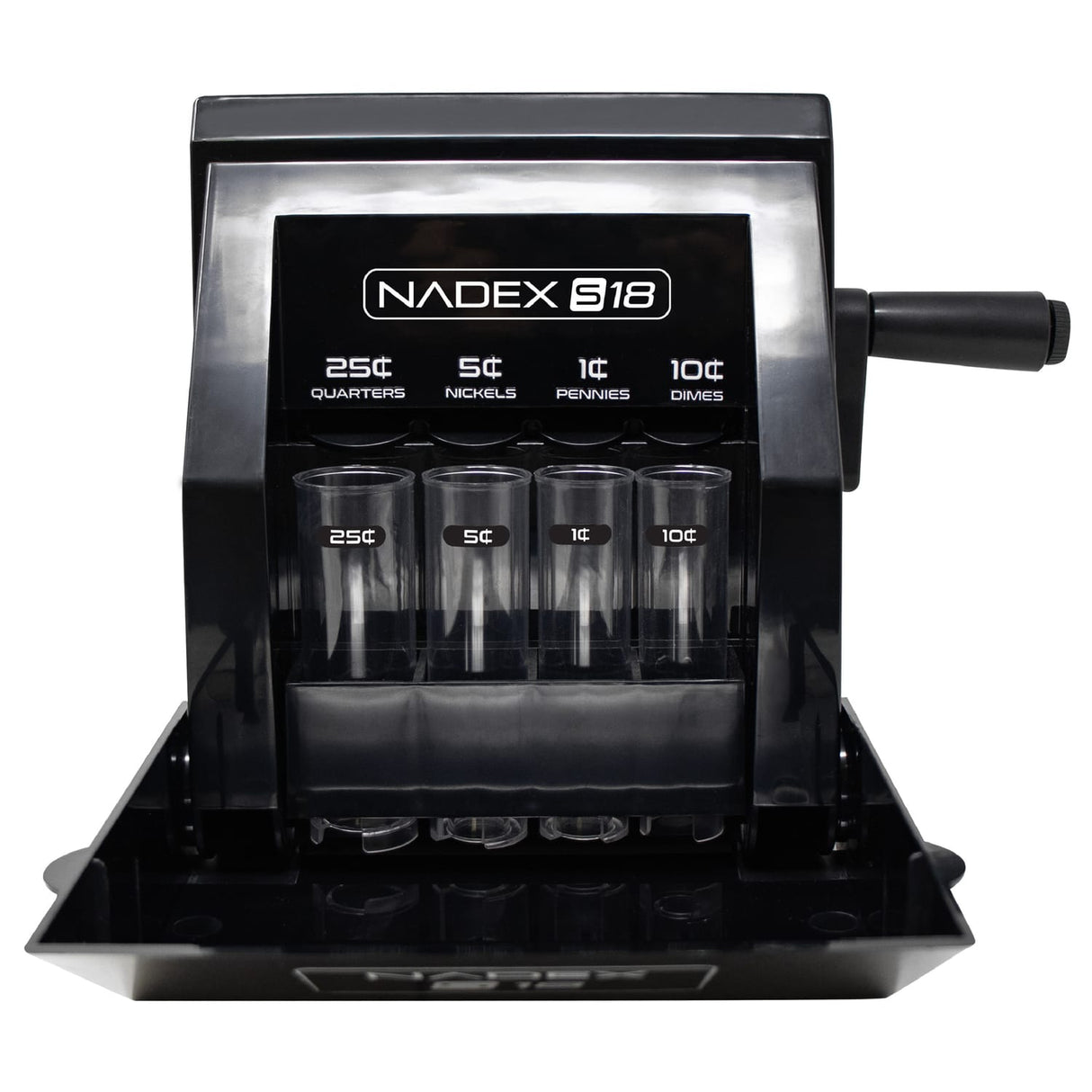 Nadex Coins S18 Manual Coin Sorter and Wrapper