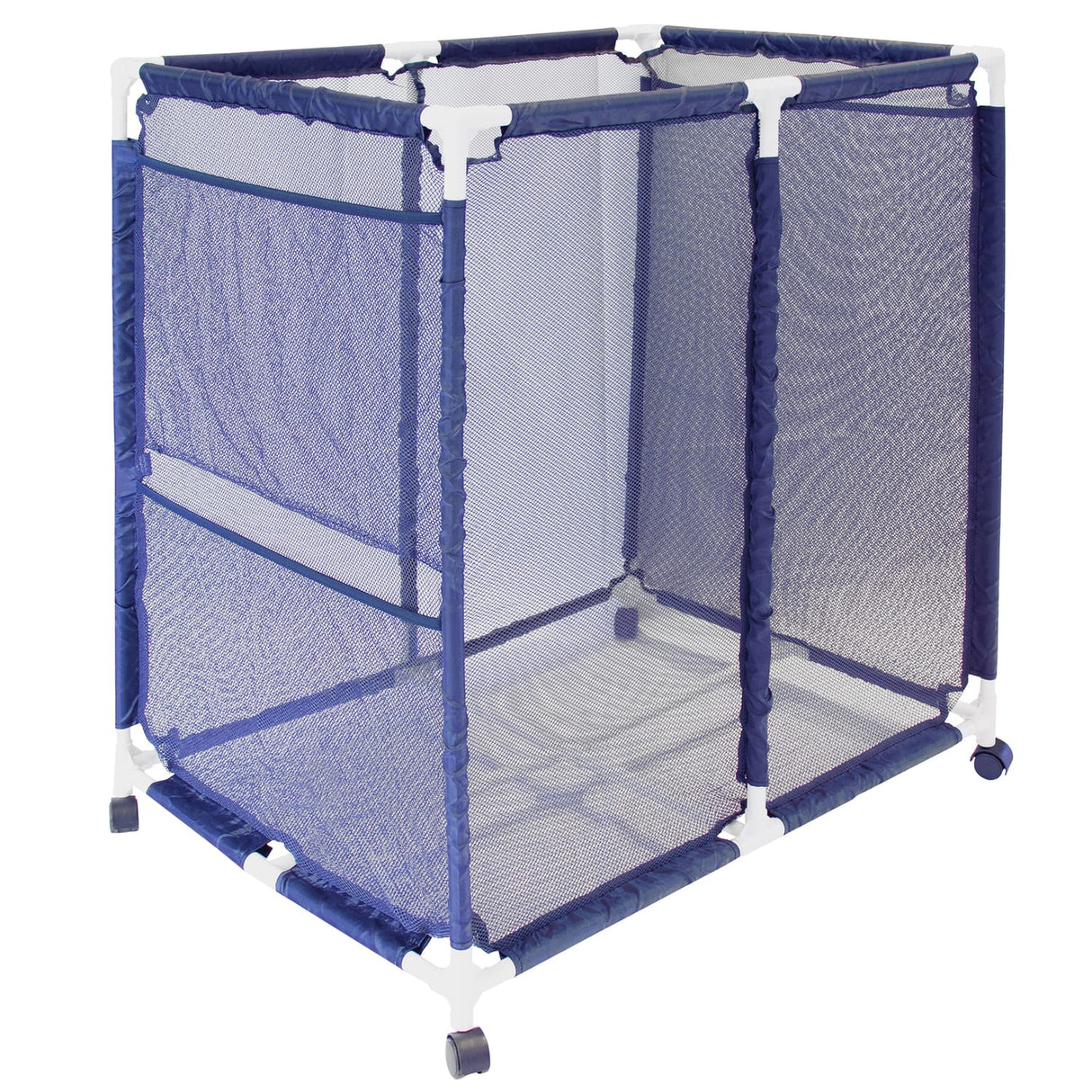 Pool Bins Pool Storage Mesh Rolling Organizer, Extra Large, 35 In. x 25.4 In. x 37.5 In., PB-L300