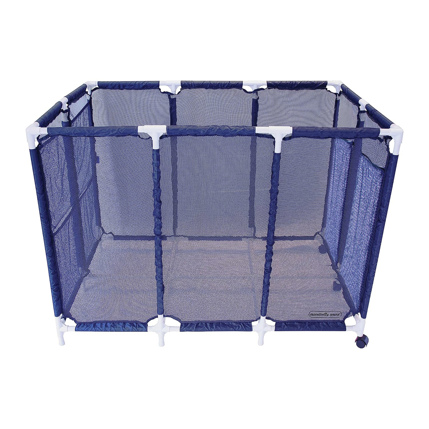 Pool Bins Pool Storage Mesh Rolling Organizer, Extra Large, 30.2 In. x 47.2 In. x 34 In., PB-X600