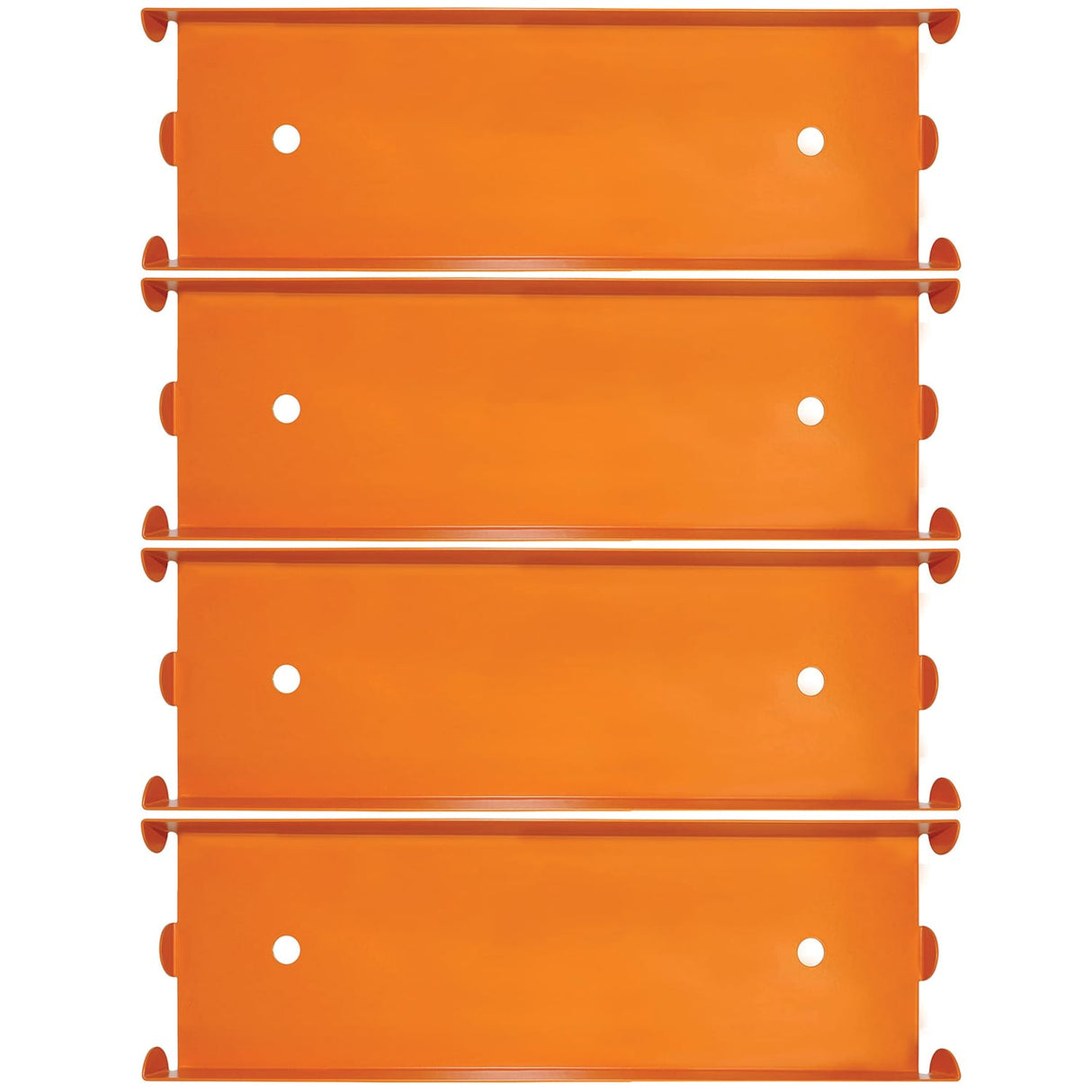 Nadex Coins Aluminum Coin Tray, Quarters