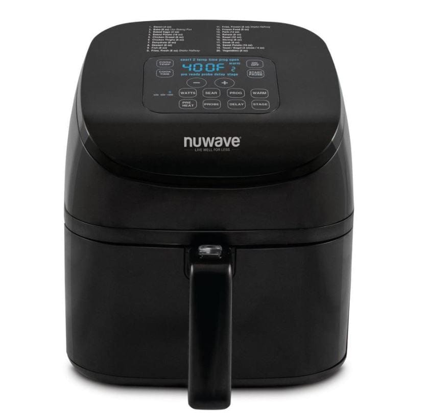 NuWave 4.5 Qt Air Fryer with Probe - Refurbished