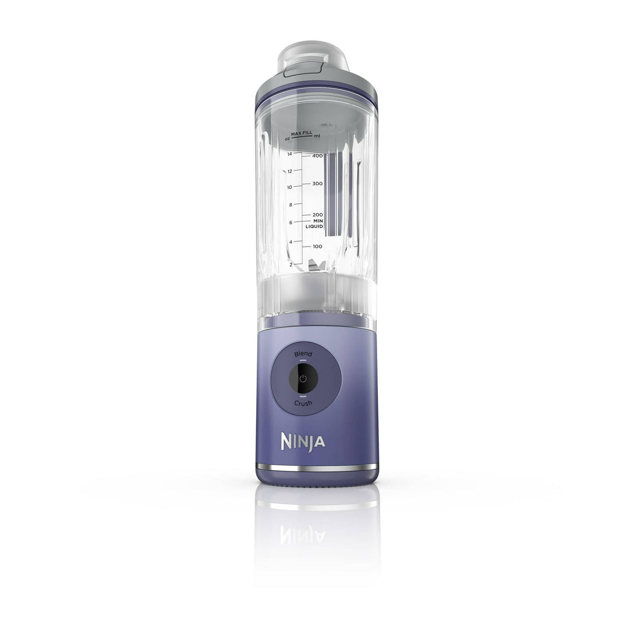 Ninja Blast Max Personal Cordless Blender for Smoothies, Frozen Drinks, Ice Crush, 20 oz. Twist & Go, Lavender - Certified Refurbished
