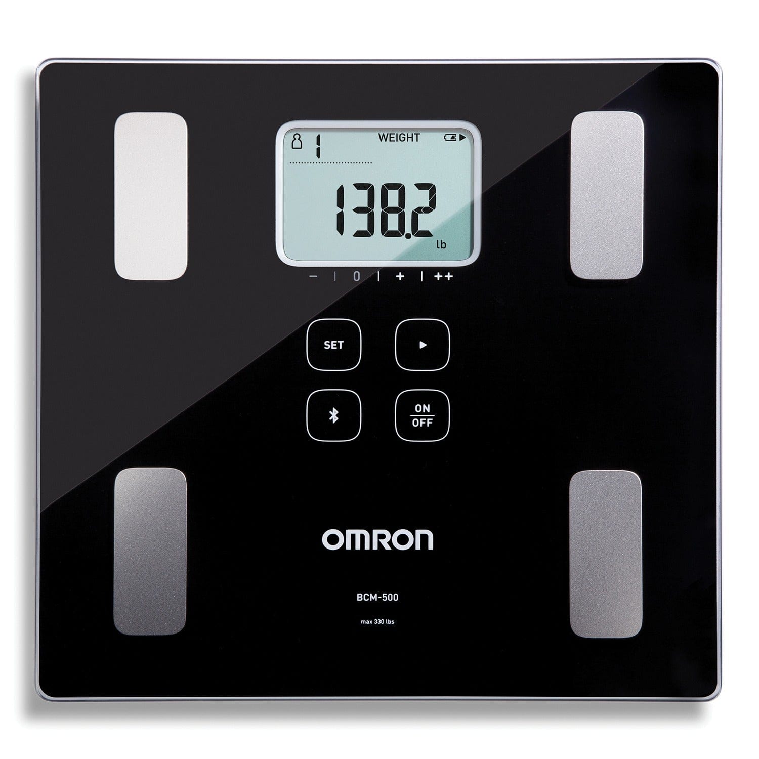 Omron Body Composition 330-Lb. Capacity Bathroom Scale