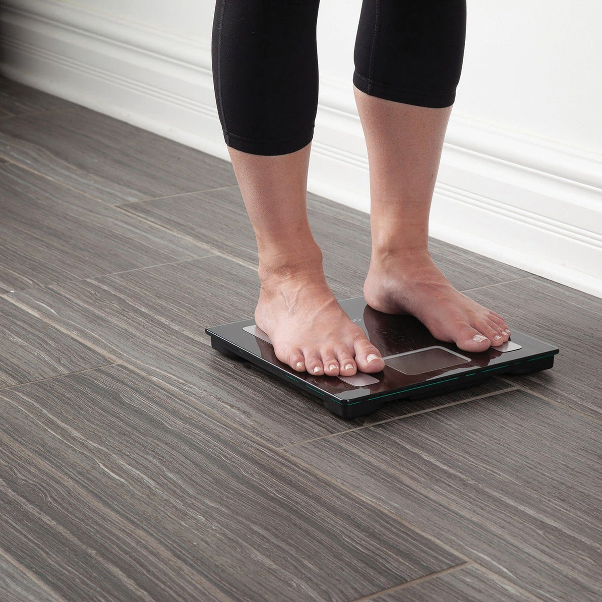 Omron Body Composition 330-Lb. Capacity Bathroom Scale