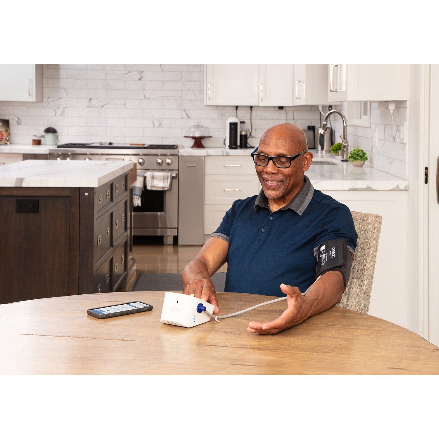 Omron 3 Series Digital Upper Arm Blood Pressure Monitor with D-Ring Cuff