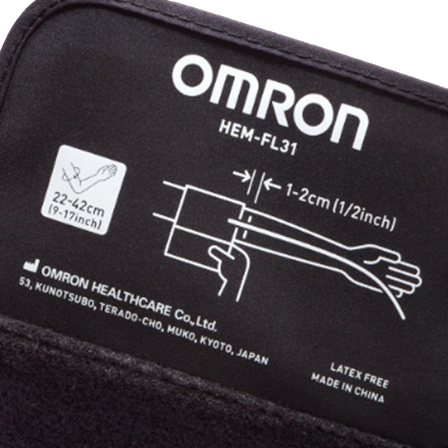 Omron Advanced-Accuracy Series Easy-Wrap ComFit 9-Inch to 17-Inch Cuff